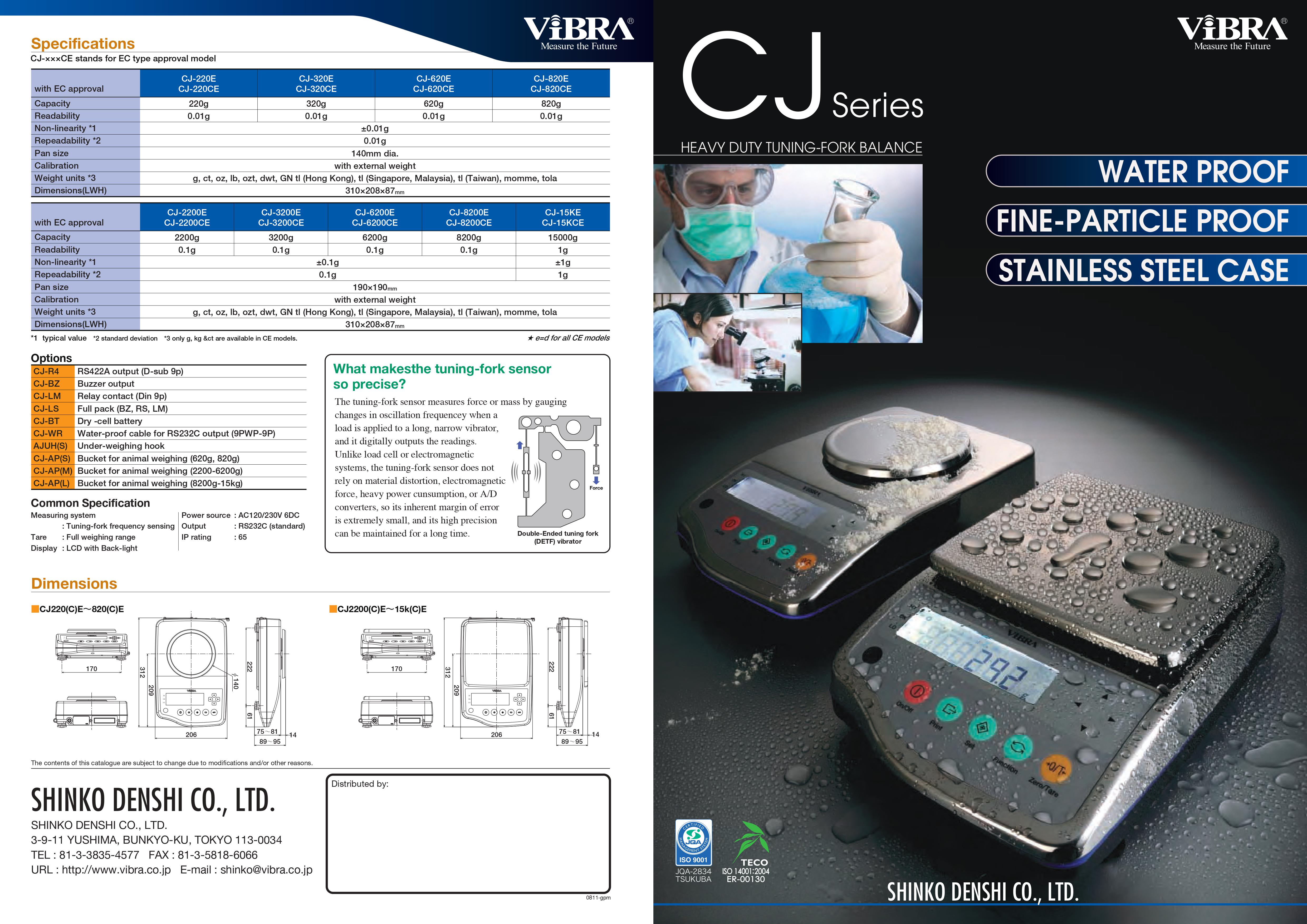 CJ series precision balance1