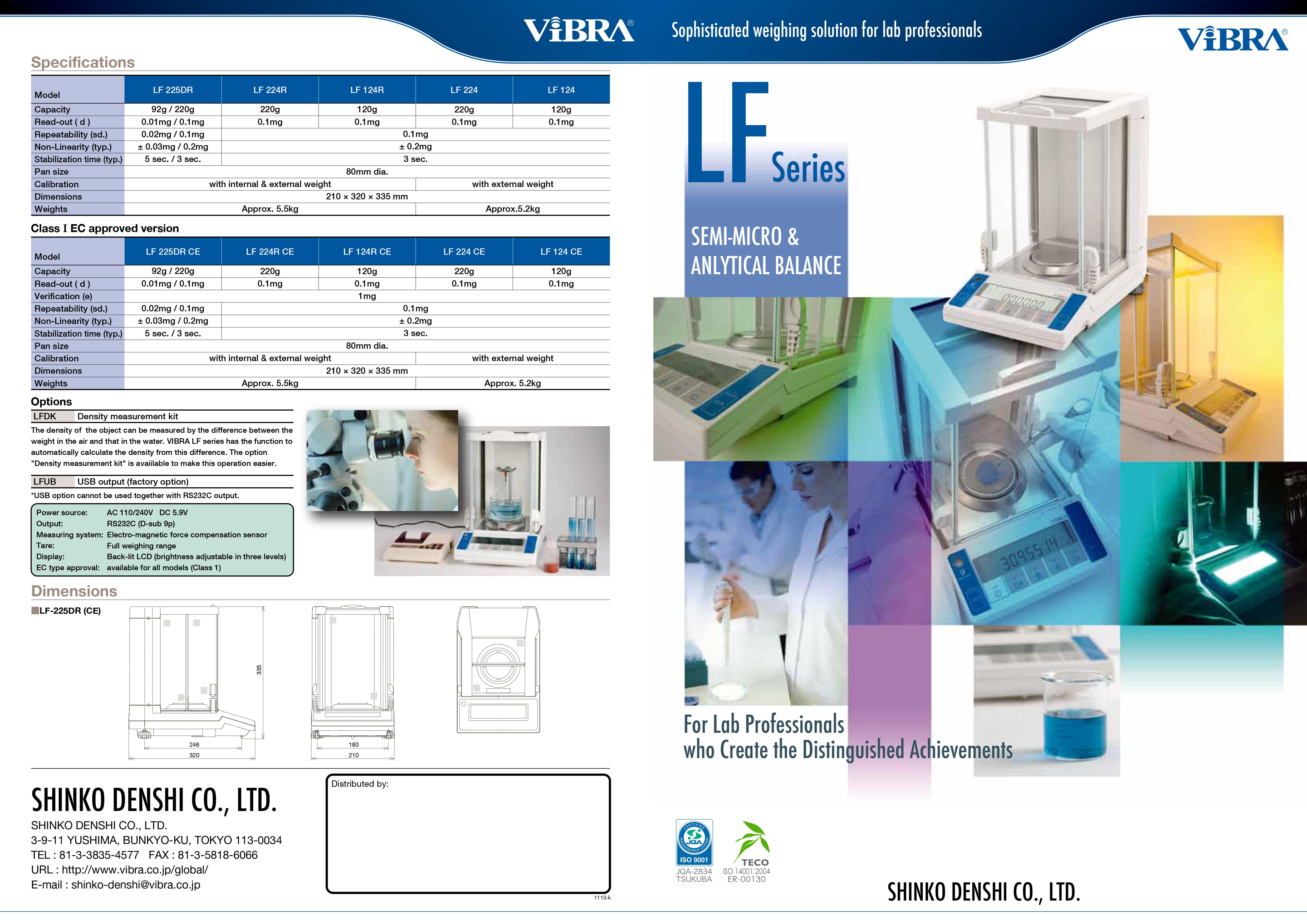 LF series Analytical Balance (1)