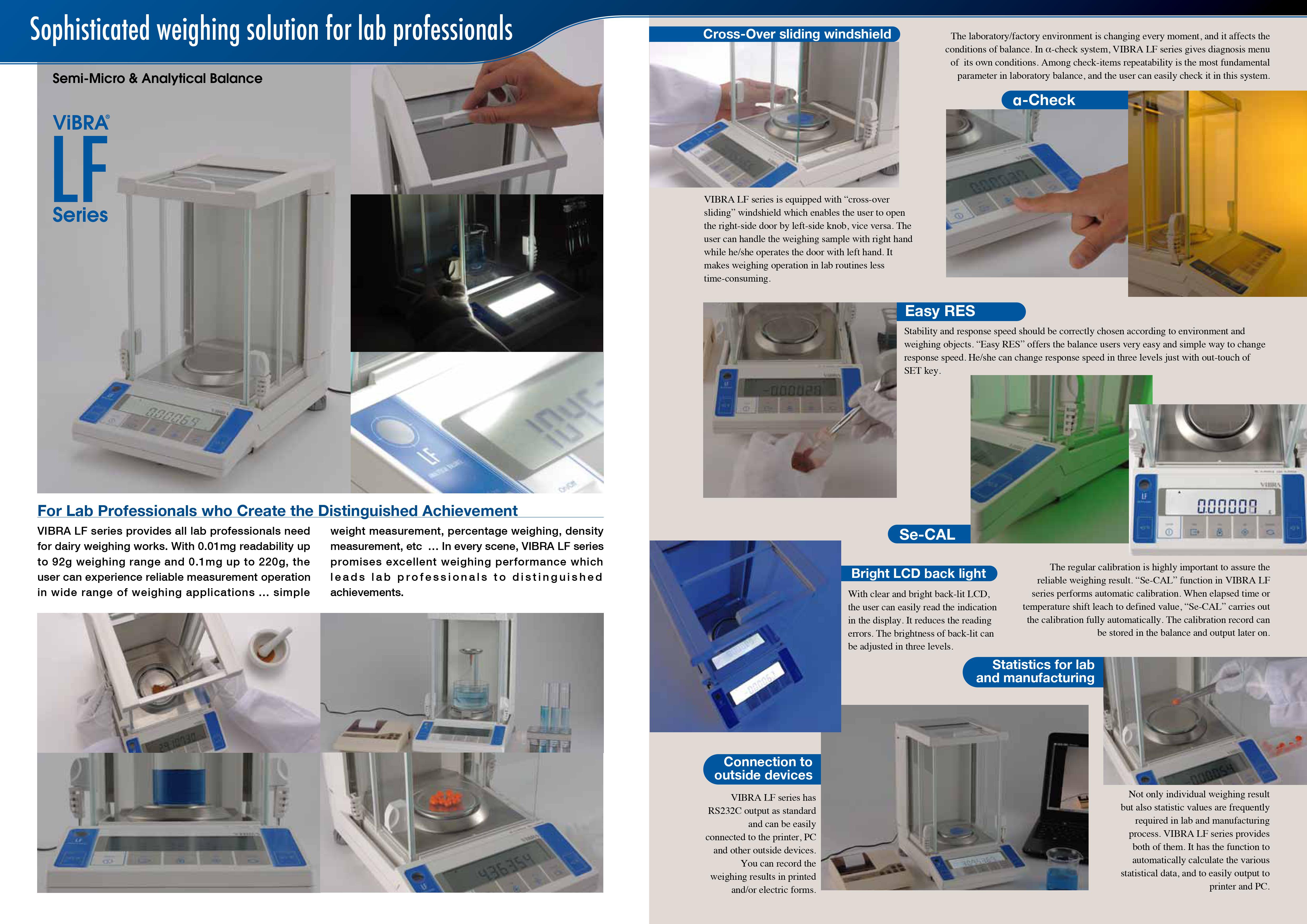 LF series Analytical Balance (2)